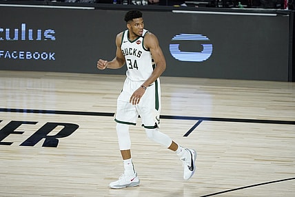 NBA MVP: Giannis Antetokounmpo