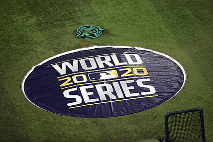 General view of the 2020 MLB World Series