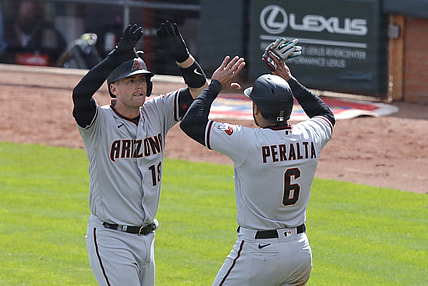 Arizona Diamondbacks trade David Peralta
