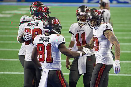 Antonio Brown, Tampa Bay Buccaneers