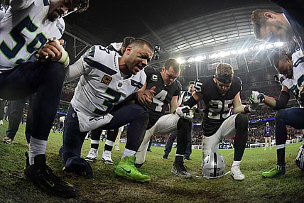 NFL: International Series-Seattle Seahawks at Oakland Raiders