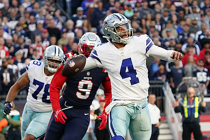 NFL: Dallas Cowboys at New England Patriots