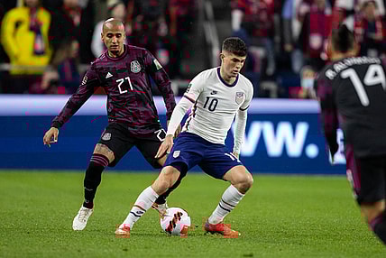 Soccer: FIFA World Cup Qualifier-Mexico at USA