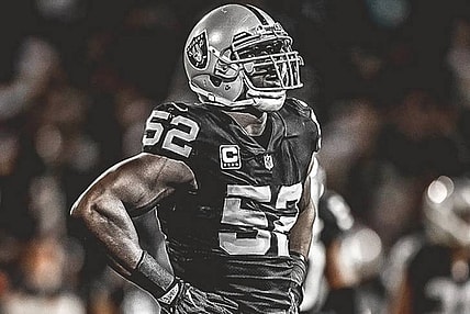 khalil mack oakland raiders chicago bears