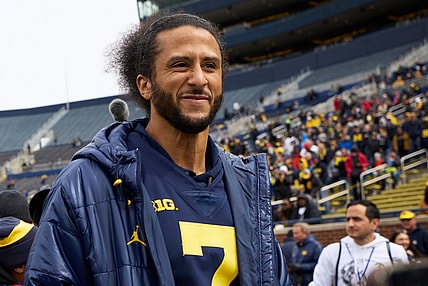 las vegas raiders, colin kaepernick