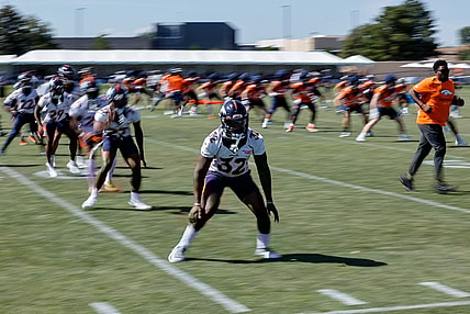 broncos training camp