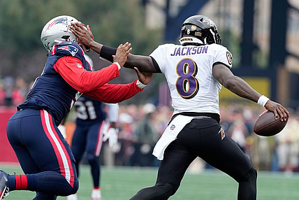 New England Patriots, Lamar Jackson