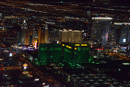 NFL: Las Vegas Views