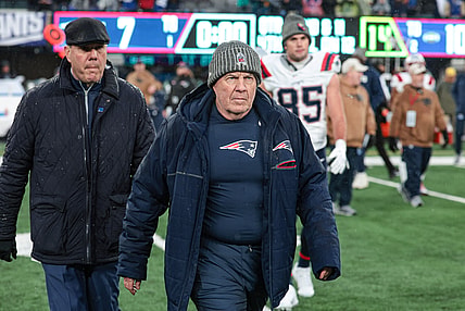 New England Patriots' Bill Belichick