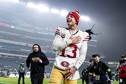 San Francisco 49ers QB Brock Purdy