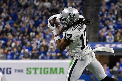Las Vegas Raiders wide receiver Davante Adams