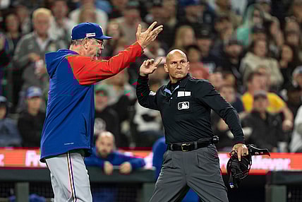 MLB: Texas Rangers at Seattle Mariners