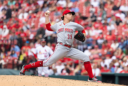 MLB: Cincinnati Reds at St. Louis Cardinals