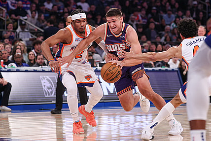 NBA: Phoenix Suns at New York Knicks