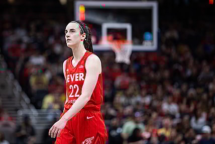 WNBA: Chicago Sky at Indiana Fever, Caitlin Clark
