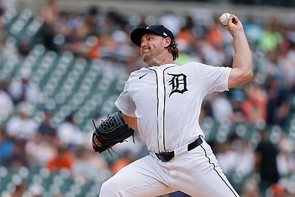 Detroit Tigers pitcher Dietrich Enns