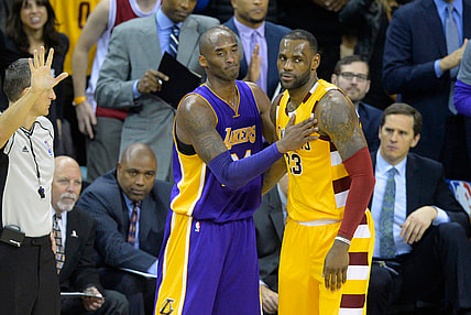 LeBron James, Kobe Bryant