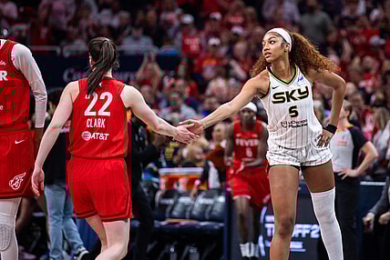 WNBA: Chicago Sky at Indiana Fever