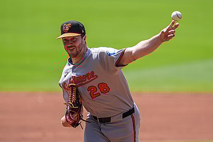 MLB: Baltimore Orioles at Atlanta Braves