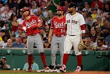 MLB: Cincinnati Reds at Boston Red Sox