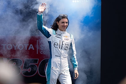 Katherine Legge, Denny Hamlin