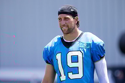 Carolina Panthers wide receiver Adam Thielen
