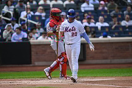 New York Mets first baseman Pete Alonso