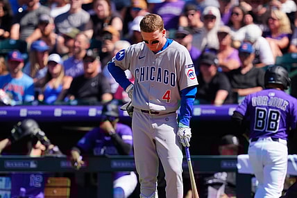 Chicago Cubs center fielder Pete Crow-Armstrong