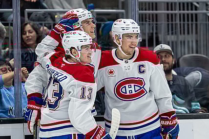 NHL: Montreal Canadiens at Seattle Kraken
