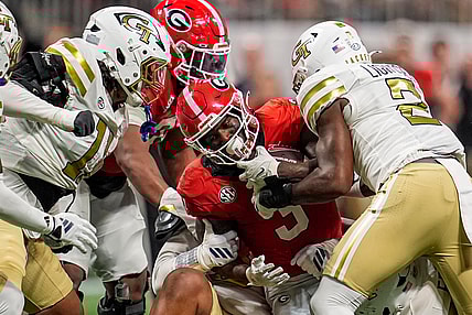 Georgia Bulldogs, Georgia Tech Yellow Jackets