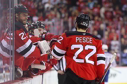 NHL: Edmonton Oilers at New Jersey Devils