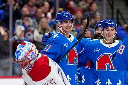 NHL: Montreal Canadiens at Colorado Avalanche