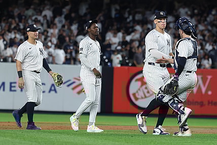 MLB: Playoffs-Toronto Blue Jays at New York Yankees