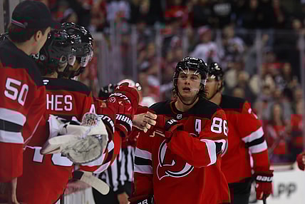 NHL: Dallas Stars at New Jersey Devils