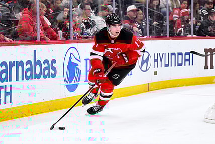 NHL: Pittsburgh Penguins at New Jersey Devils
