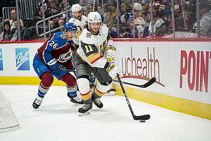 Ivan Morozov, Vegas Golden Knights (Photo- Vegas Golden Knights via Twitter)