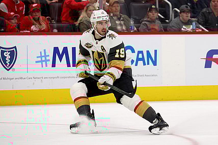 Reilly Smith, Vegas Golden Knights (Photo- Vegas Golden Knights via Twitter)