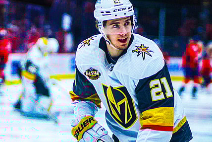 Brett Howden - Vegas Golden Knights (Photo- Sammi Silber- Washington Hockey Now)