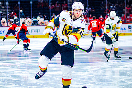 William Karlsson - Vegas Golden Knights (Photo- Sammi Silber- Washington Hockey Now)
