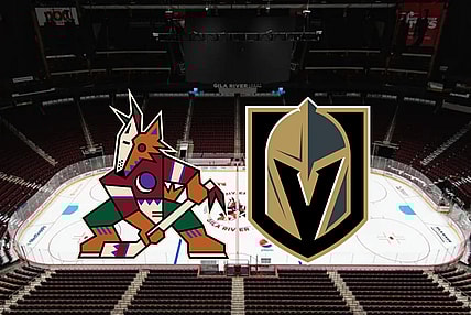 Vegas Golden Knights Arizona Coyotes AWAY