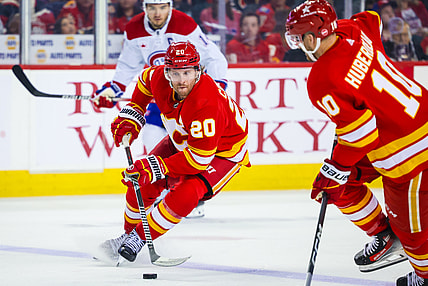 NHL: Montreal Canadiens at Calgary Flames