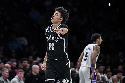 NBA: Sacramento Kings at Brooklyn Nets