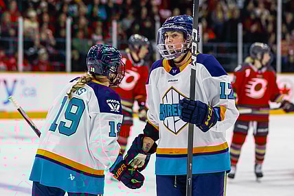 Taylor Girard -- courtesy of PWHL