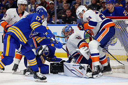 NHL: New York Islanders at Buffalo Sabres
