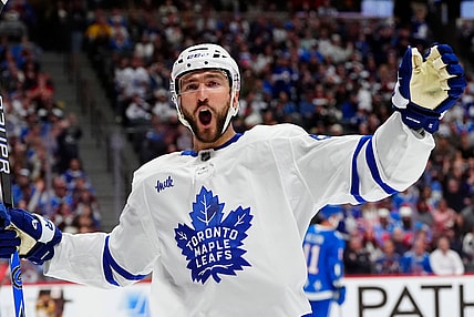 NHL: Toronto Maple Leafs at Colorado Avalanche