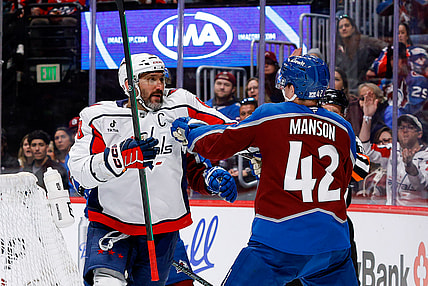 NHL: Washington Capitals at Colorado Avalanche