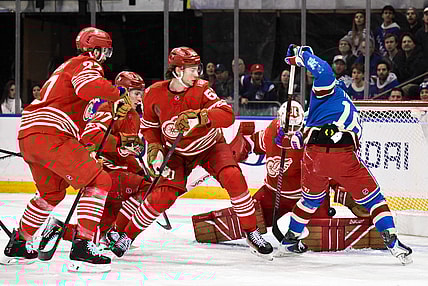 NHL: Detroit Red Wings at New York Rangers