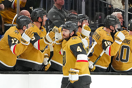 NHL: Washington Capitals at Vegas Golden Knights