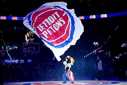 NBA: Orlando Magic at Detroit Pistons