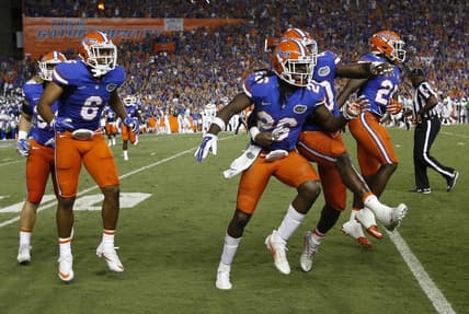 Marcell Harris Florid Gators